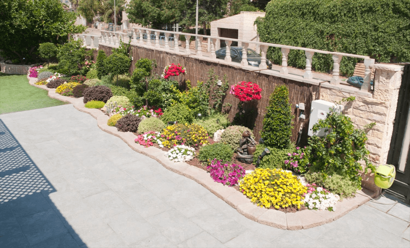 תכנון והקמת גינה 4